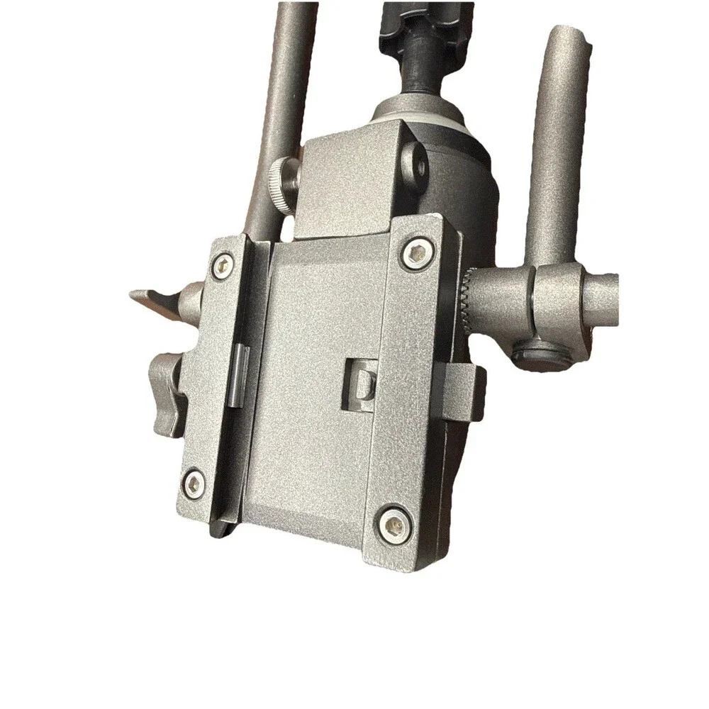 Ravelli AVTP Professional 2 Handle Fluid Drag Head No Quick Release Plate Nikon